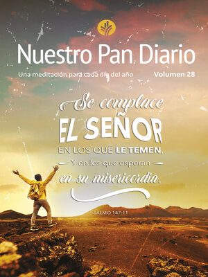 cover image of Nuestro Pan Diario vol 28 Temor del Señor